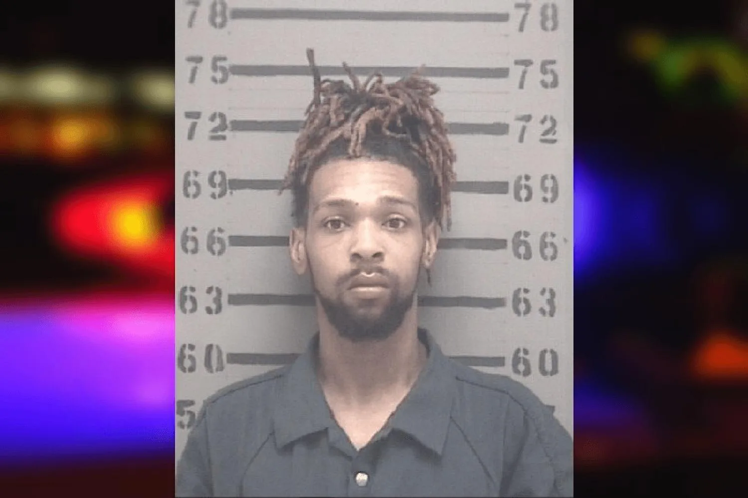 Landon Carr Mugshots