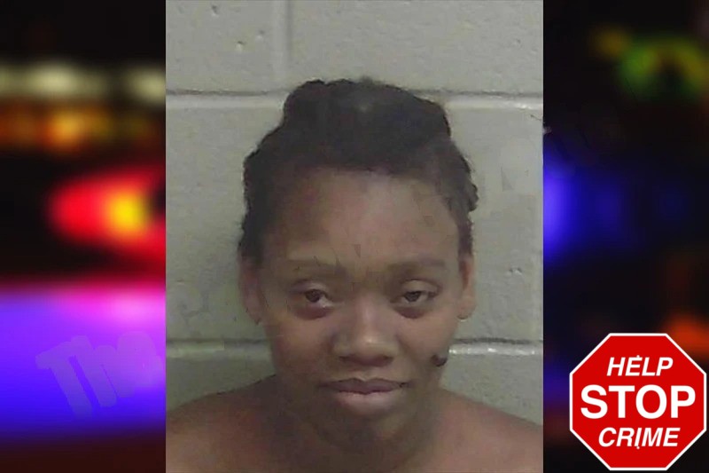 Lapria Goodman Mugshots