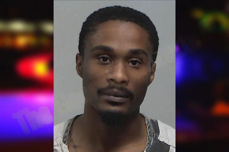 Latravius Barber Mugshots