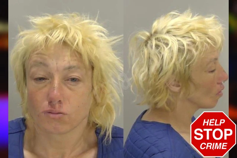 Laura West mugshot