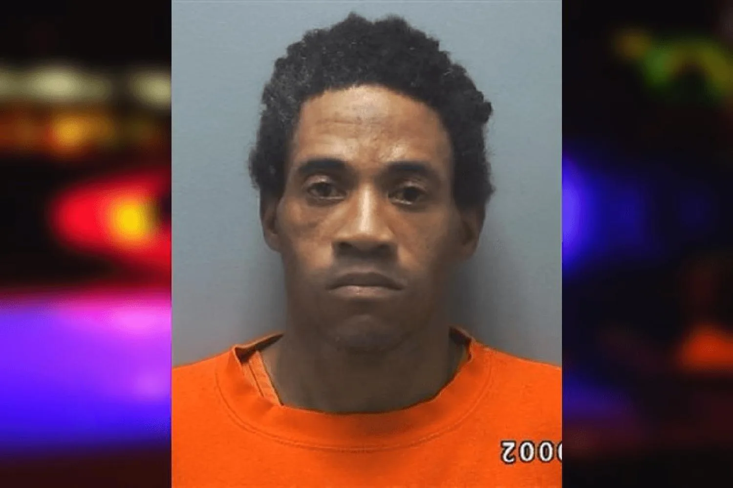 Leon McMillan mugshot