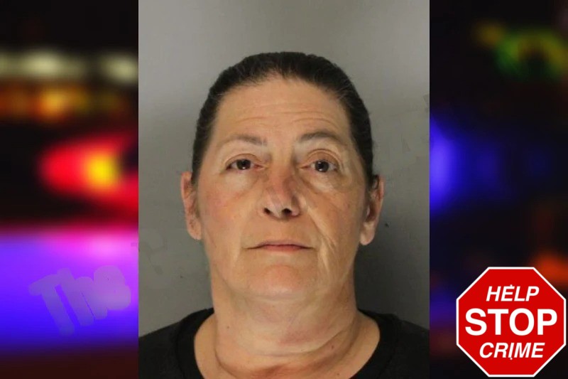 Leona Metcalf mugshot