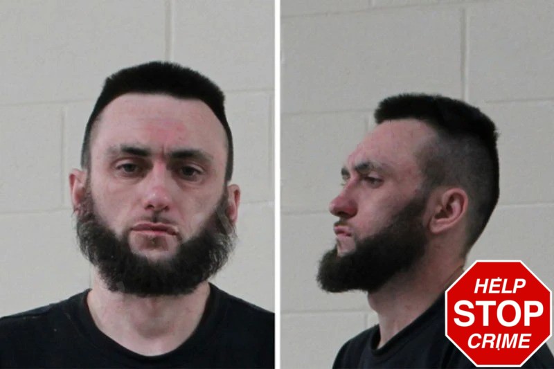 Lewis Rostron Mugshots