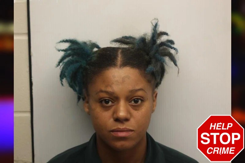 Liana Webster mugshot