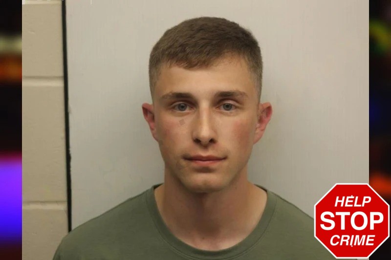 Logan Bornick Mugshots