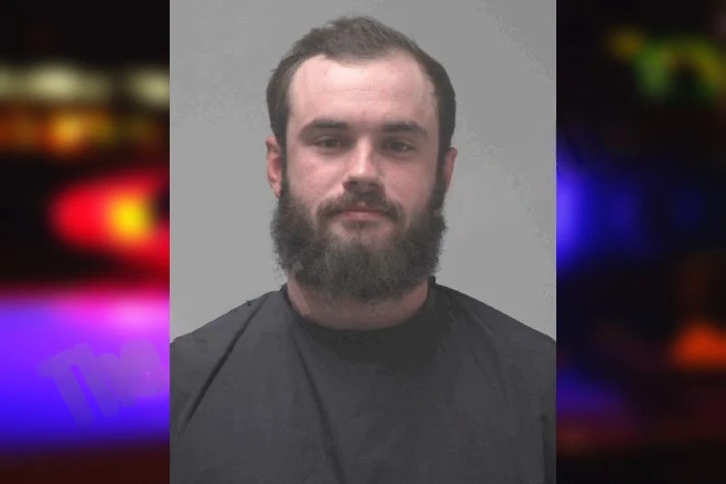 Logan Kidder mugshot