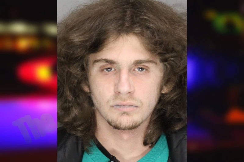 Logan Morceau Mugshots