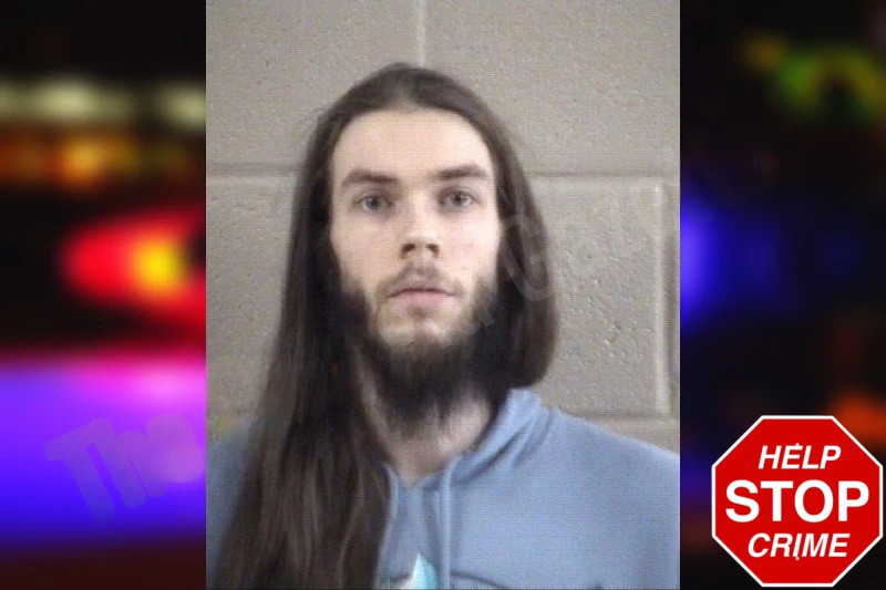 Logan Pence Mugshots