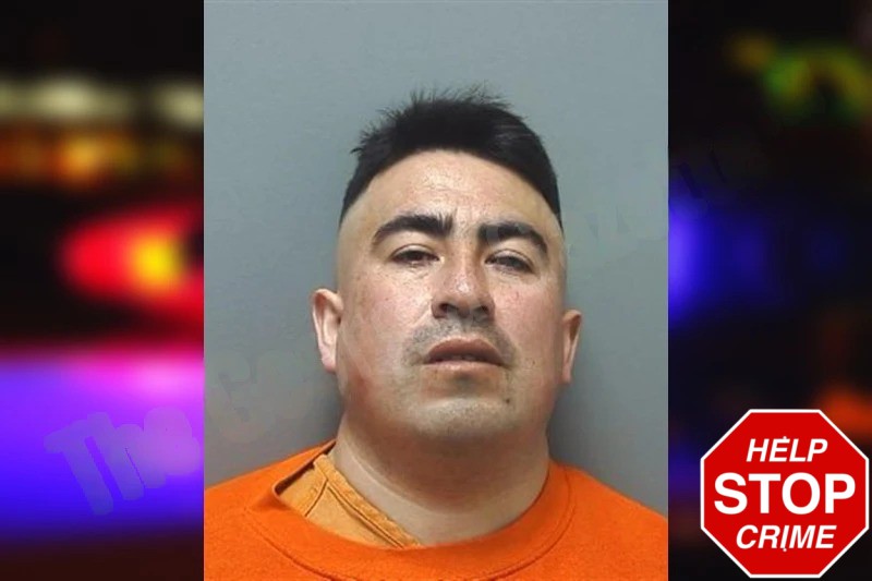 Lorenzo Leon-Ortega Mugshots