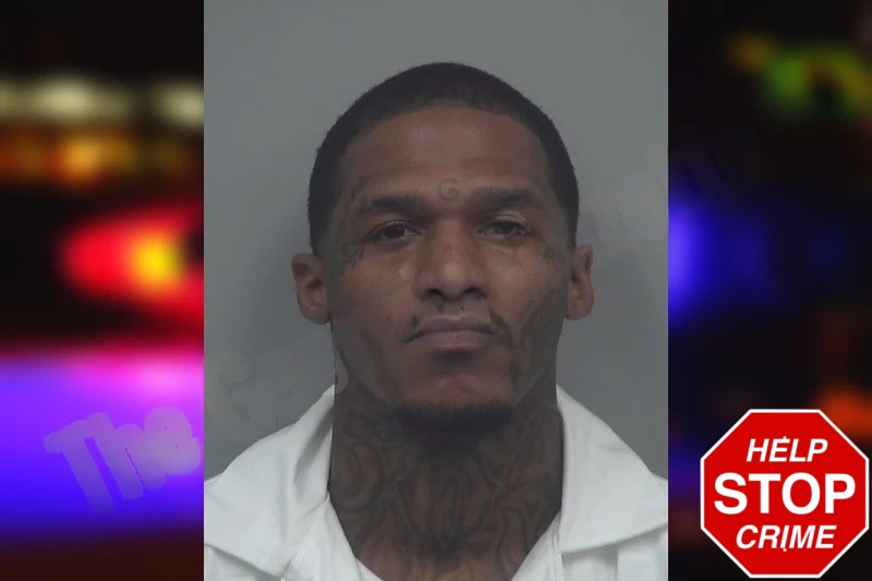 Louis Miles Mugshots