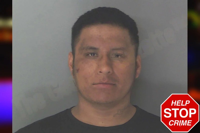 Luis Espinoza-Ortiz Mugshots