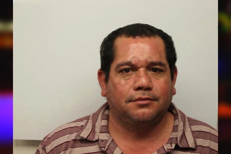Luis Granados Meza Mugshots