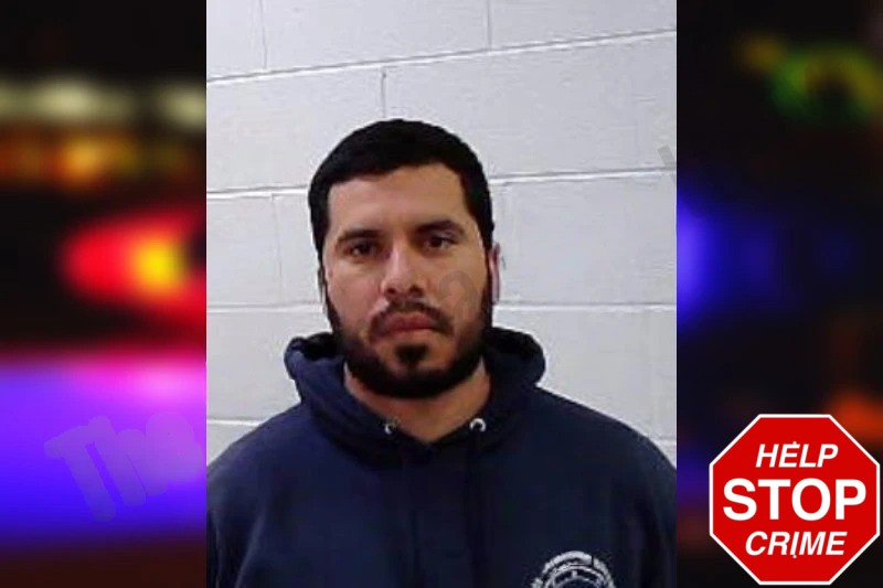 Luis Pascacio mugshot