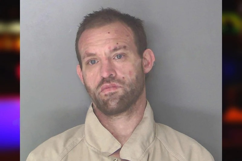 Luke Bennett Mugshots