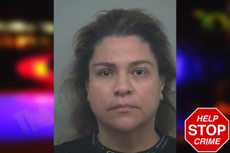 Ma Ramirez Solis mugshot – Cherokee County , Georgia Ma Ramirez Solis