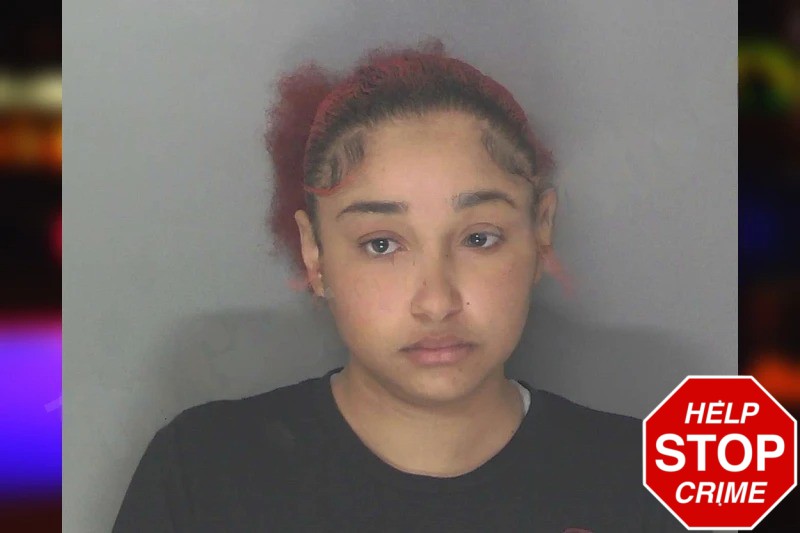 Machaia Morton Mugshots