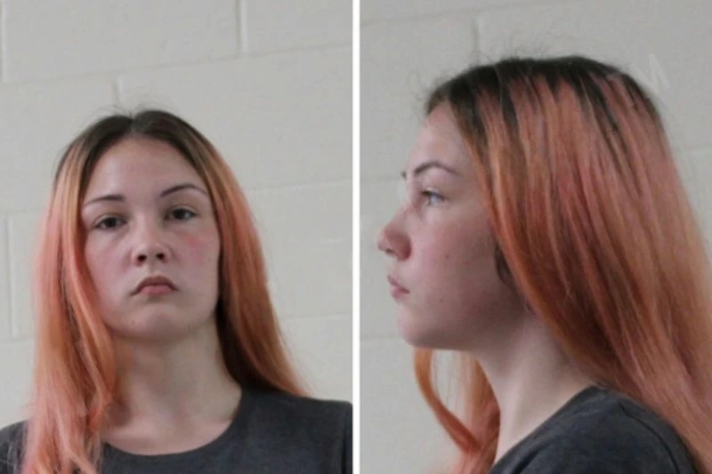 Macy Tollett Mugshots