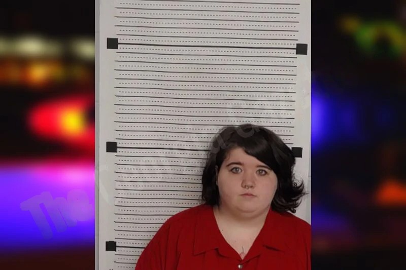 Madison Fortner Mugshots