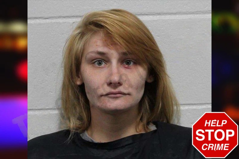 Madison McCallister Mugshots