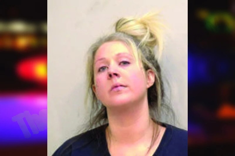 Maegan Hubble Mugshots