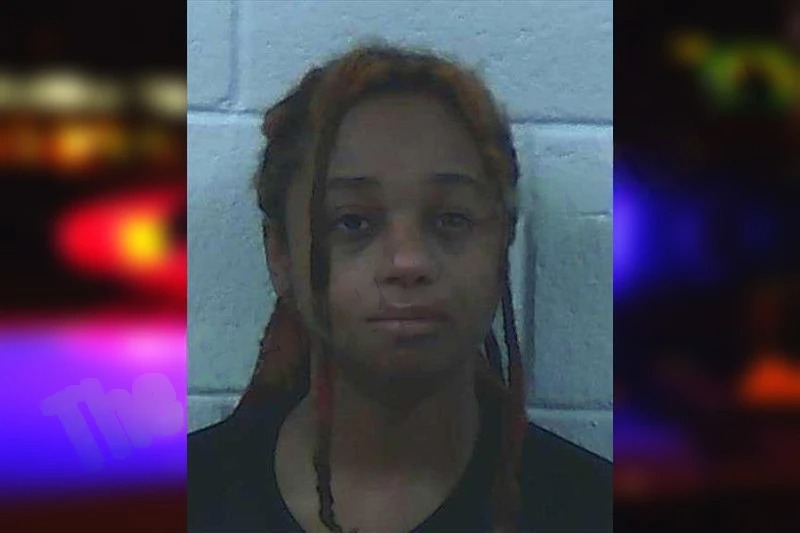 Makayle Davis mugshot
