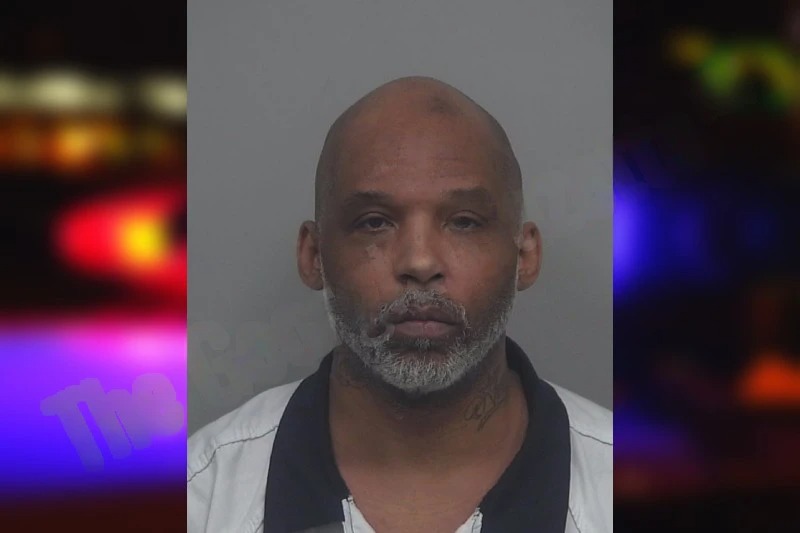 Malcom Redman mugshot