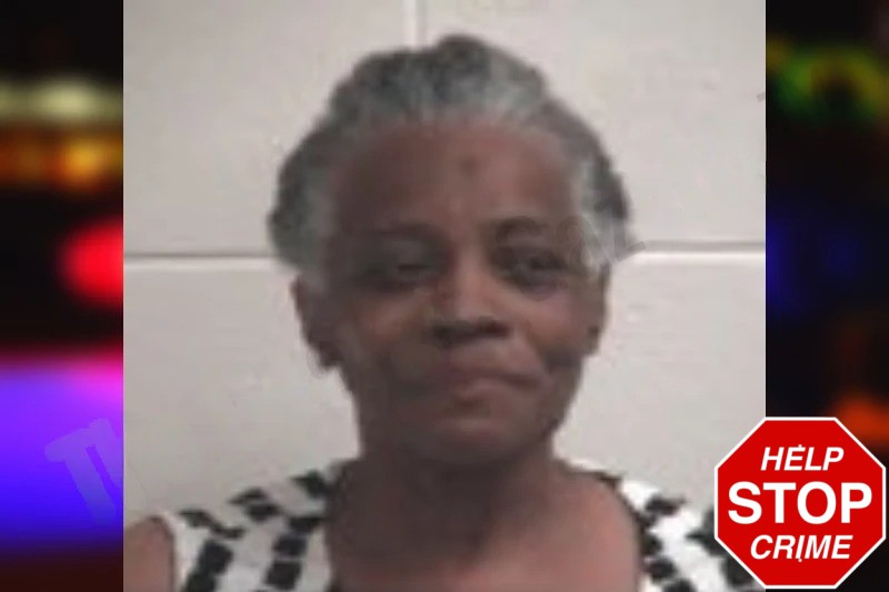 Mamie Mercier mugshot