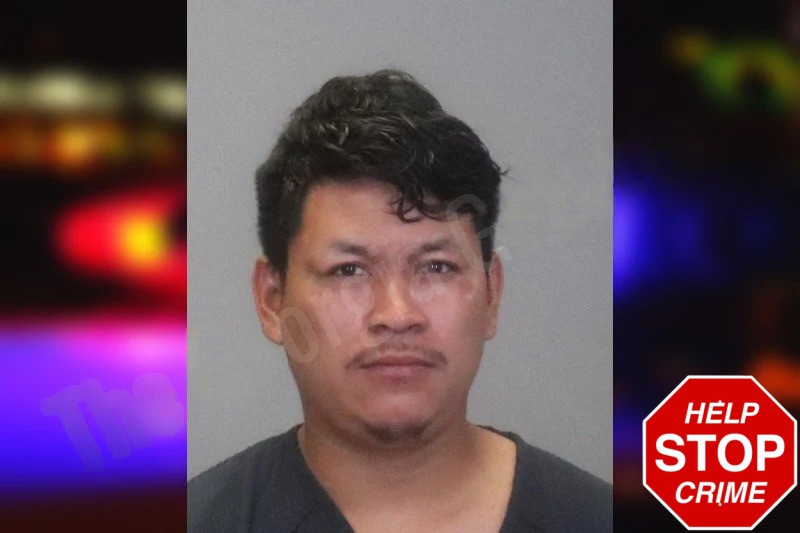 Manuel Gordillo Mugshots