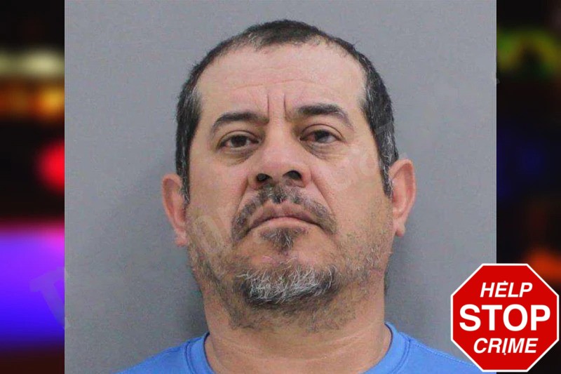 Manuel Martinez mugshot