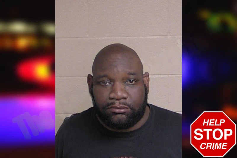 Marcus Benford mugshot