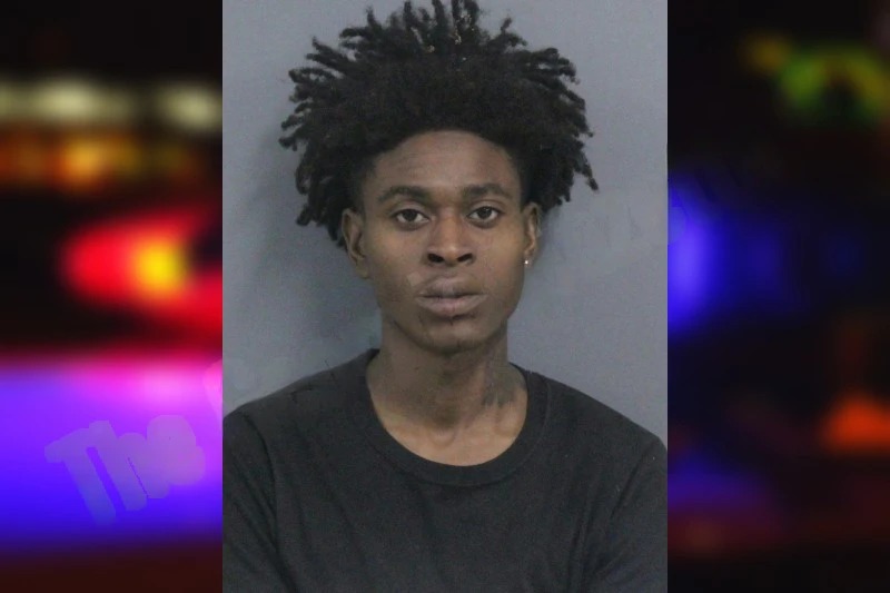 Marcus Hyatt Mugshots