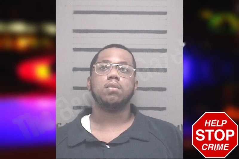 Marcus Jordan mugshot