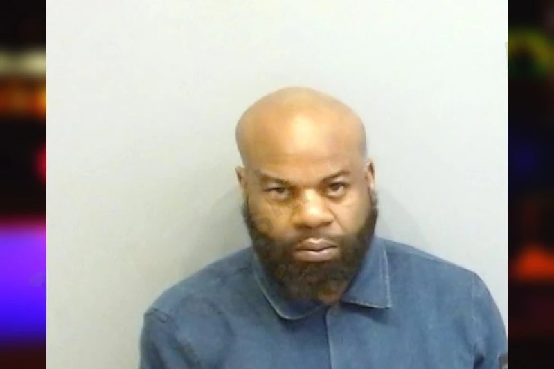 Marcus McCall mugshot