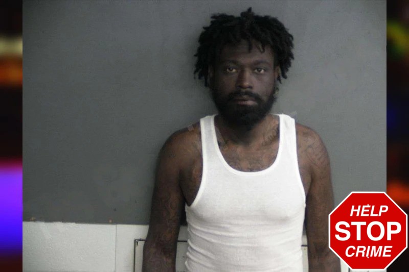 Marcus Patterson mugshot