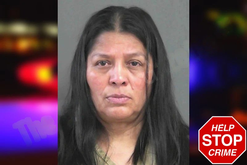 Maria Aguilera Mugshots