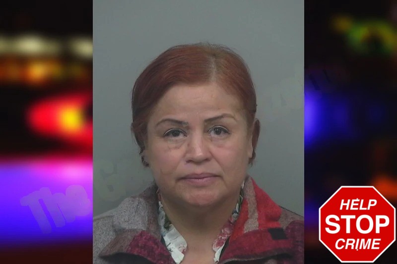 Maria Gonzalez-Cadena mugshot