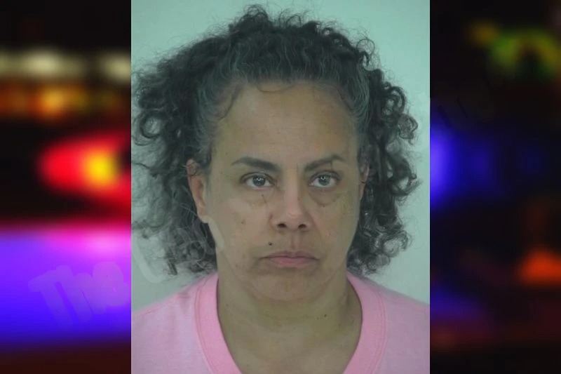 Maria Ortiz Mugshots