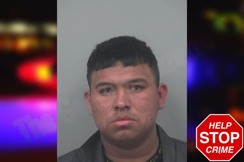 Mario Enrique Mugshots