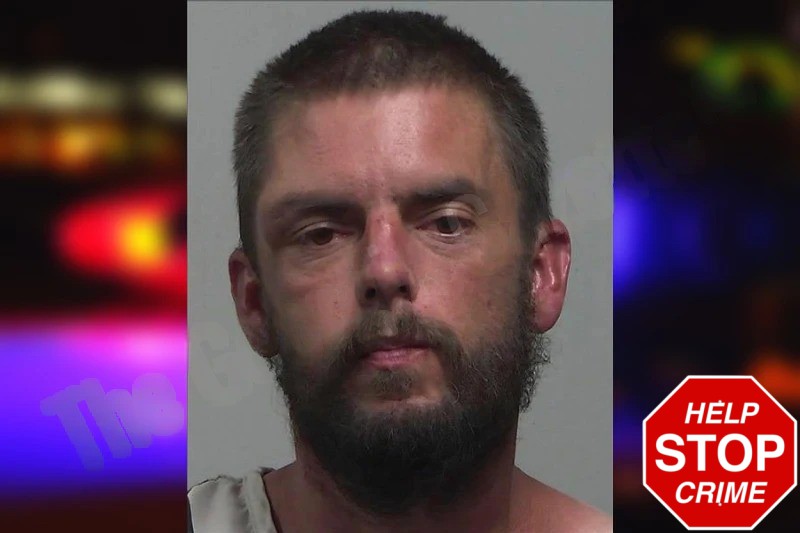 Mark Giddens Mugshots