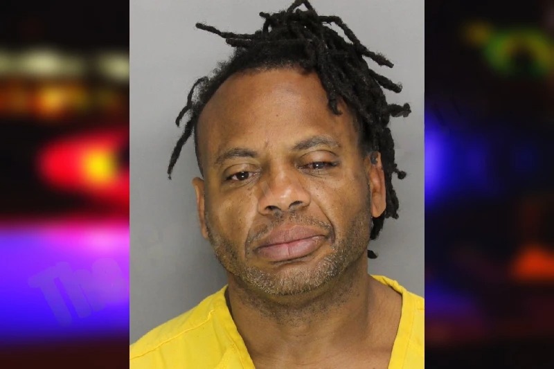 Mark Maxwell mugshot