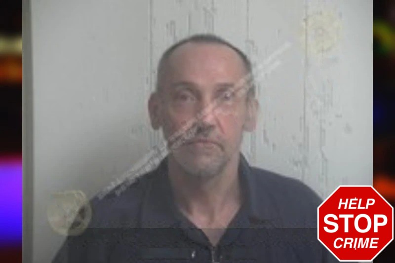 Mark Nunery Mugshots