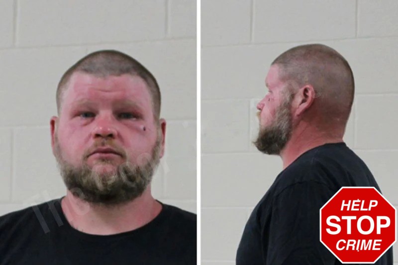 Mark Pfeiffer mugshot