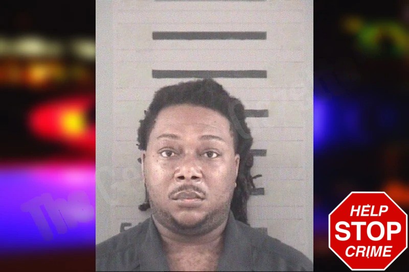 Markell Brown Mugshots