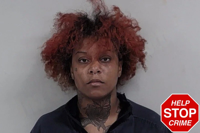 Marquasia Brown Mugshots
