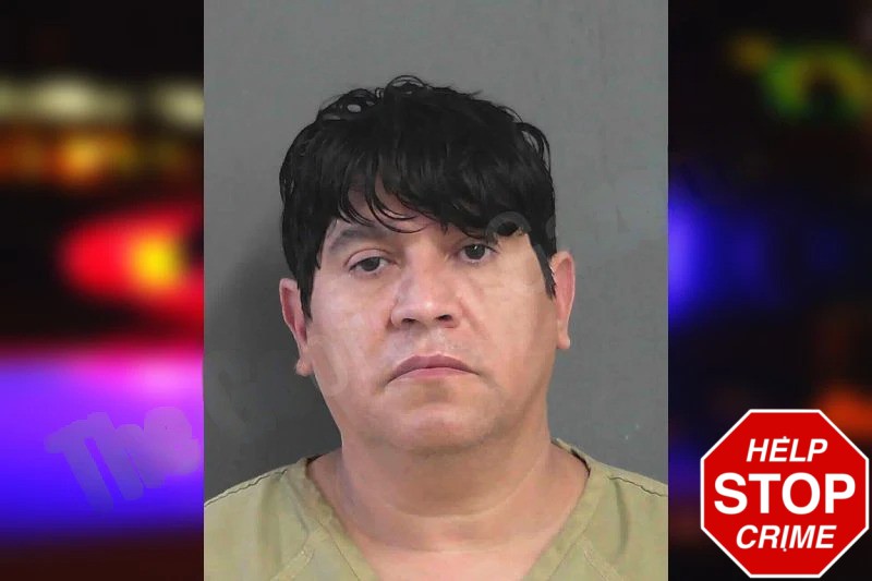 Martin Garcia-Rodriguez Mugshots