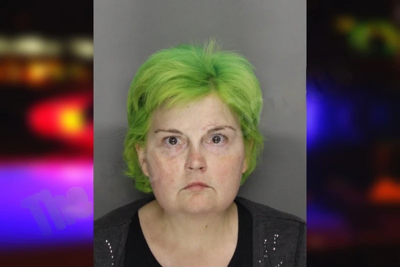 Mary Gregory Mugshots