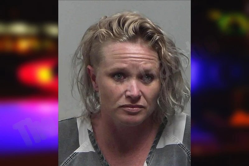 Mary McMillan Mugshots