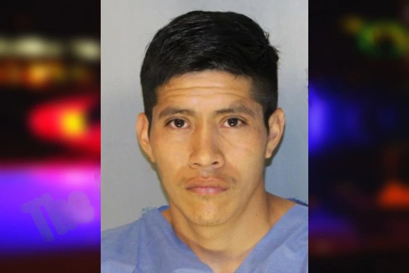 Mateo Hernandez-Lucas Mugshots