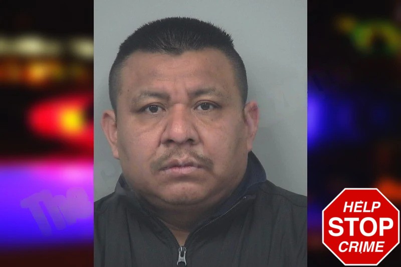 Mateo Pascual mugshot