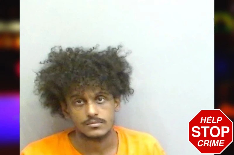 Matiyas Ogubamichael mugshot